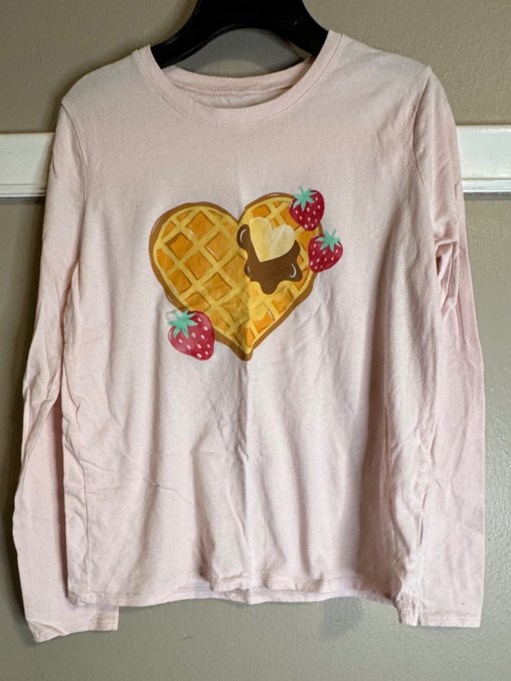 Waffle Heart Shirt